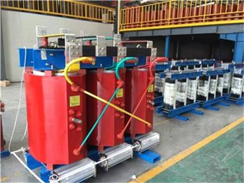 银川SCB13-50KVA/10KV/0.4KV干式变压器