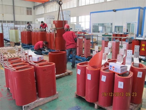 银川SCB13-1250KVA/10KV/0.4KV干式变压器