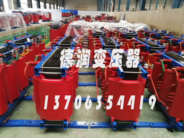 银川SCBH15-1600KVA/10KV/0.4KV非晶合金干式变压器